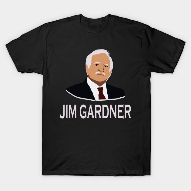 jim gardner T-Shirt by onyxicca liar